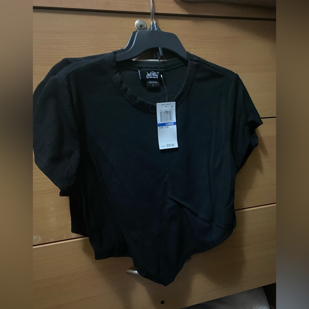 Just Polly Baby Tee